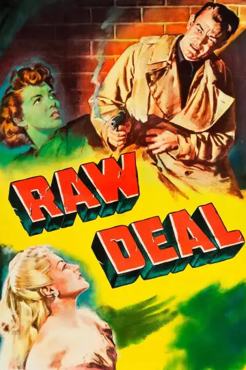 Plakat do filmu "Raw Deal" #1137396