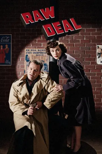 Plakat do filmu "Raw Deal" #1137397