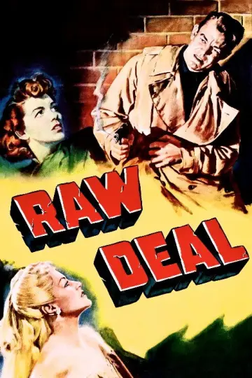 Plakat do filmu "Raw Deal" #1137402