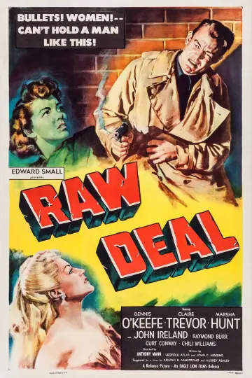Plakat do filmu "Raw Deal" #1137403