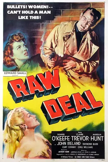 Plakat do filmu "Raw Deal" #1137404