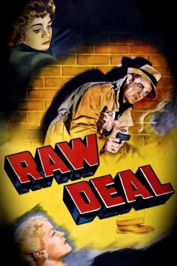 Plakat do filmu "Raw Deal" #1137405