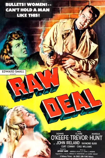 Plakat do filmu "Raw Deal" #1137406