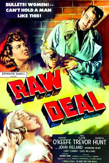Plakat do filmu "Raw Deal" #1137407