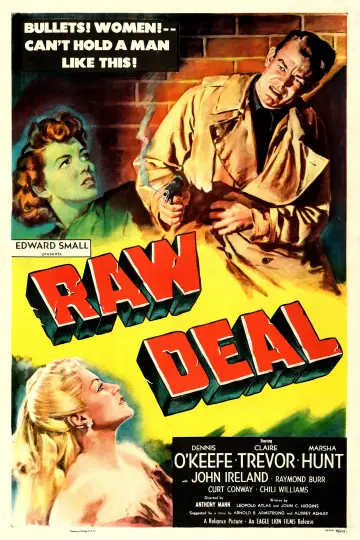 Plakat do filmu "Raw Deal" #1137409