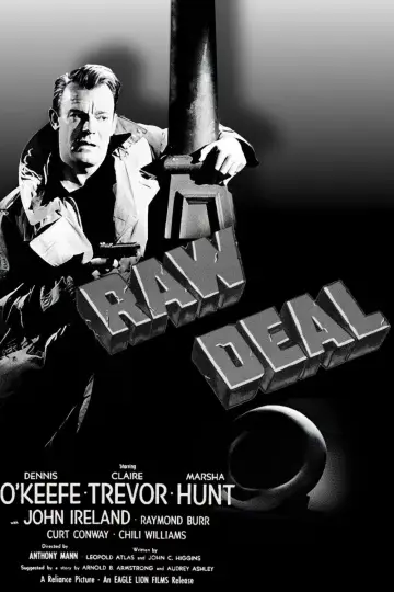 Plakat do filmu "Raw Deal" #1617047