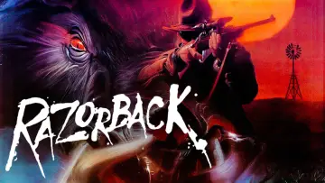Zasłona do filmu "Razorback" #1028590