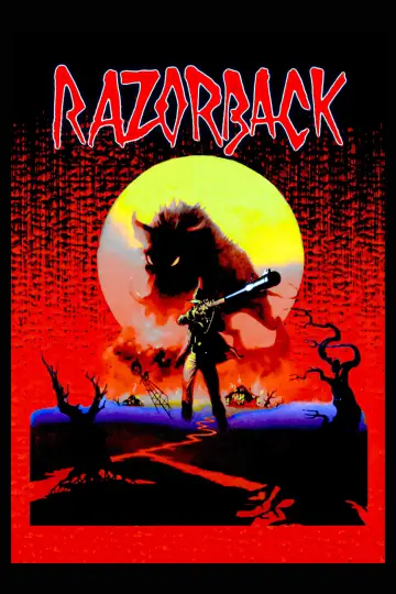 Plakat do filmu "Razorback" #1028602