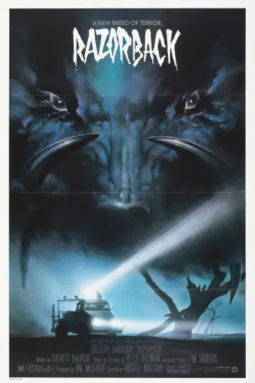 Plakat do filmu "Razorback" #1028604