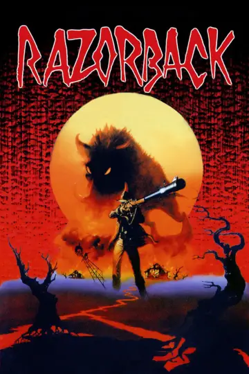 Plakat do filmu "Razorback" #1028606