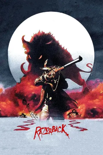 Plakat do filmu "Razorback" #1028608