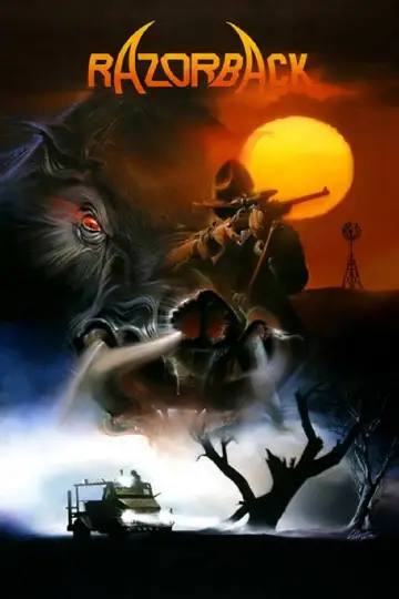 Plakat do filmu "Razorback" #1028609