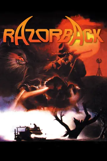 Plakat do filmu "Razorback" #1028610