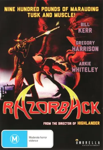 Plakat do filmu "Razorback" #1028611