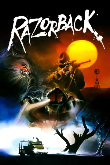Plakat do filmu "Razorback" #1028612
