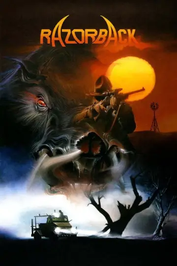 Plakat do filmu "Razorback" #1028613