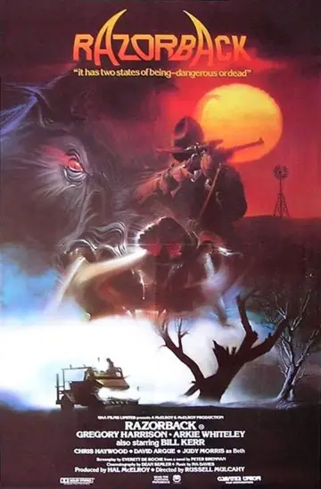 Plakat do filmu "Razorback" #1028614