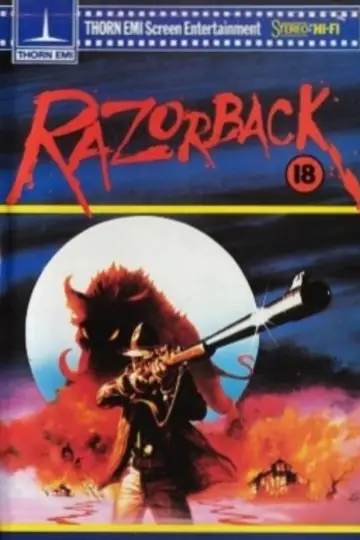 Plakat do filmu "Razorback" #1028615