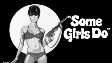Zasłona do filmu "Some Girls Do" #1148975