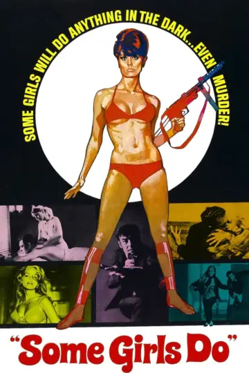 Plakat do filmu "Some Girls Do" #1148980