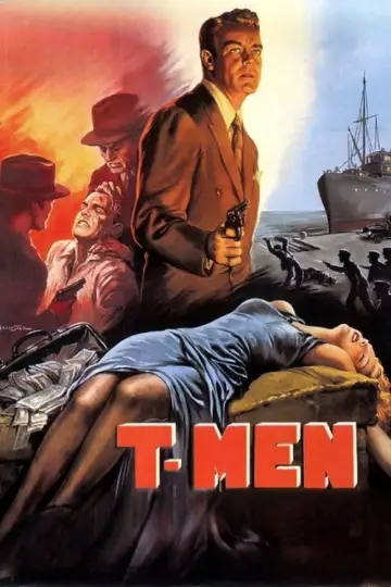 Plakat do filmu "T-Men" #1096741
