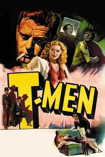 Plakat do filmu "T-Men" #1096743