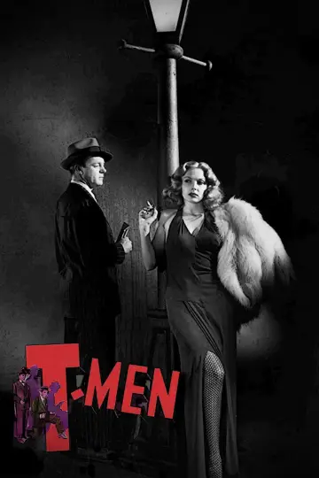 Plakat do filmu "T-Men" #1096745