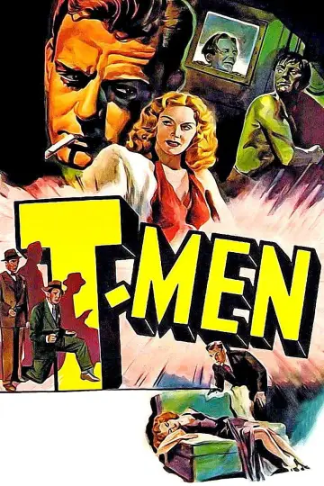 Plakat do filmu "T-Men" #1096746
