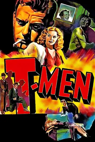 Plakat do filmu "T-Men" #1096747