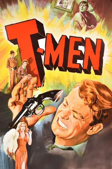 Plakat do filmu "T-Men" #1096748