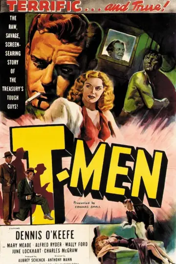 Plakat do filmu "T-Men" #1096749