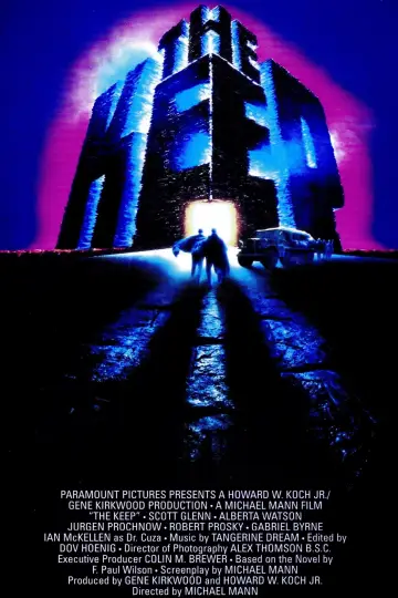 Plakat do filmu "Twierdza" #1089988