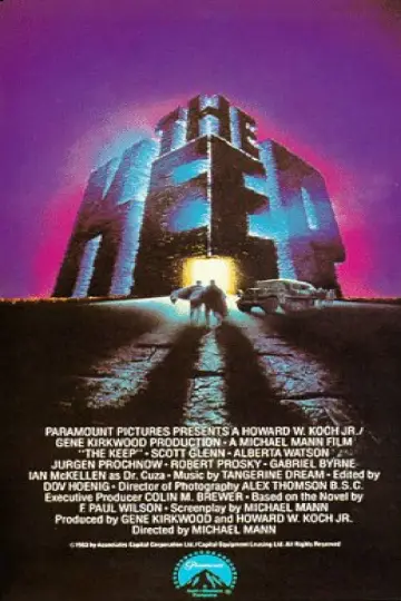Plakat do filmu "Twierdza" #1521795