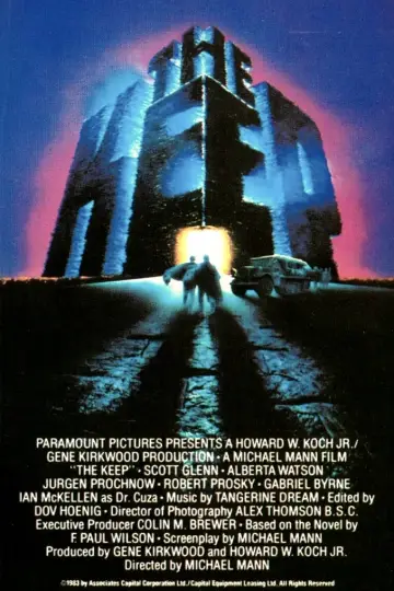 Plakat do filmu "Twierdza" #1588927