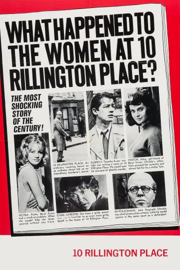 Plakat do filmu "Dom przy Rillington Place 10" #1049763