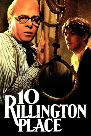 Plakat do filmu "Dom przy Rillington Place 10" #1049768