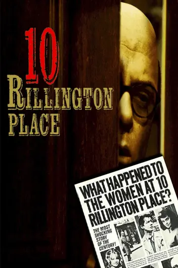 Plakat do filmu "Dom przy Rillington Place 10" #1049770