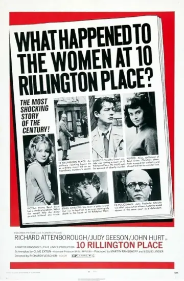 Plakat do filmu "Dom przy Rillington Place 10" #1049771