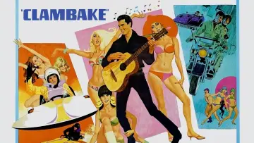 Zasłona do filmu "Clambake" #1132230