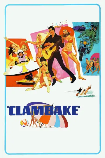 Plakat do filmu "Clambake" #1132233