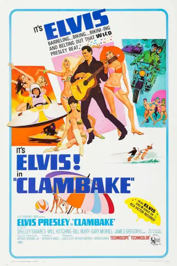 Plakat do filmu "Clambake" #1132235