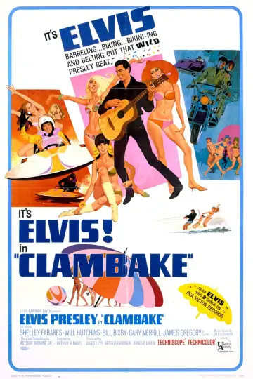 Plakat do filmu "Clambake" #1132236