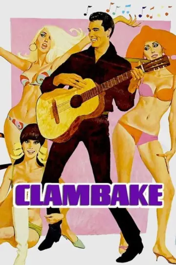 Plakat do filmu "Clambake" #1132237