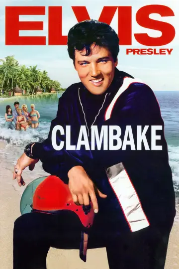 Plakat do filmu "Clambake" #1132239