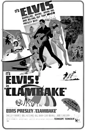 Plakat do filmu "Clambake" #1132243