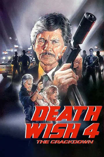 Plakat do filmu "Życzenie śmierci 4" #1009916