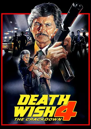 Plakat do filmu "Życzenie śmierci 4" #351306