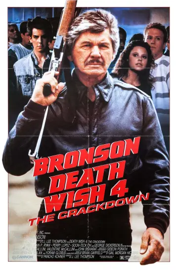 Plakat do filmu "Życzenie śmierci 4" #351307