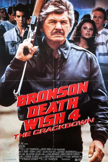 Plakat do filmu "Życzenie śmierci 4" #351308