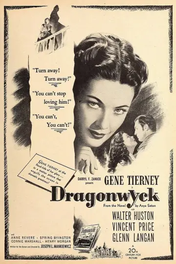 Plakat do filmu "Dragonwyck" #669911